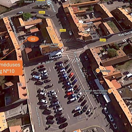 Les Carcahutes L'Appart Audresselles Eksteriør bilde